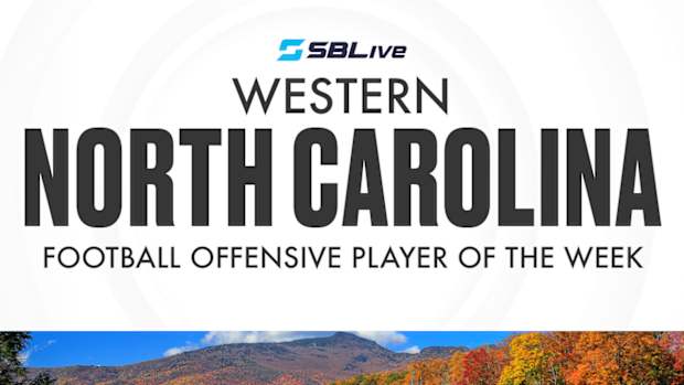 Western North Carolina Offensive Player of the Week